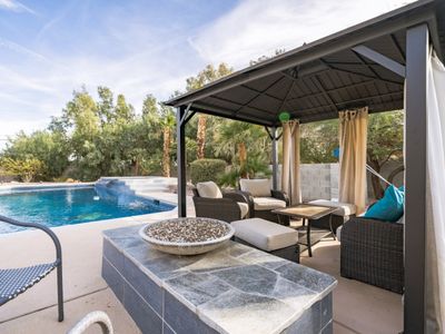 Luxury Las Vegas Oasis with Pool and Hot Tub