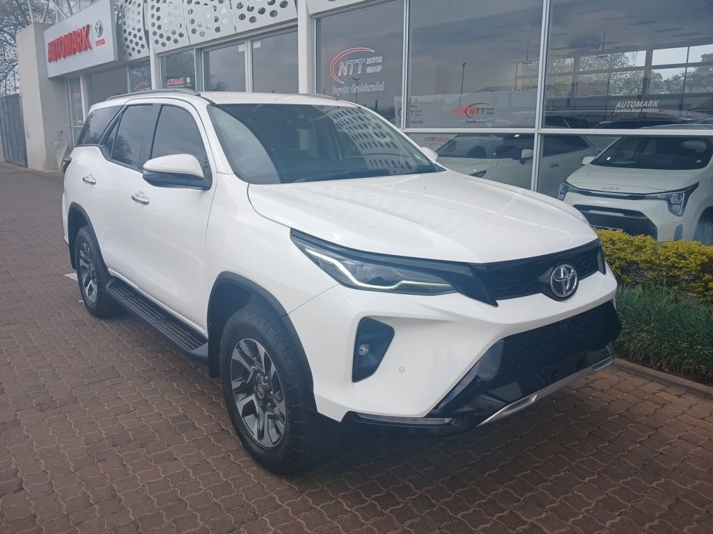 TOYOTA FORTUNER 2.4GD-6  for Sale in South Africa