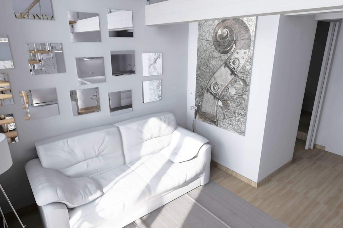 two indipendent loft, up to 6 people, 10min. duomo gallery image 4