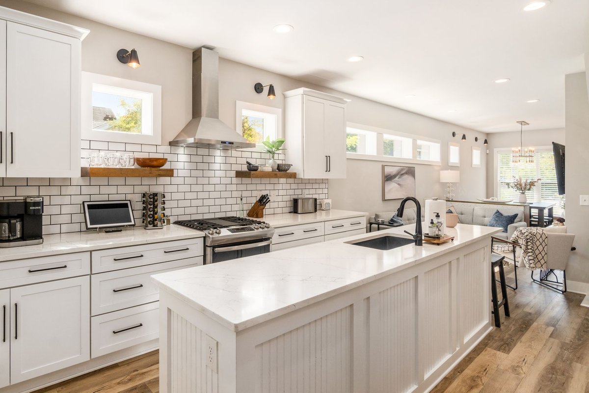 Luxury downtown stunner with patio oasis