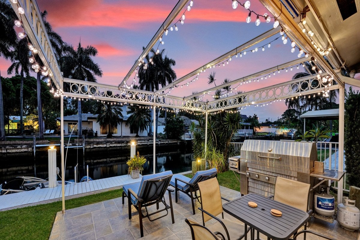 Waterfront Serenity | Pool & BBQ | Koi Pond gallery image 3