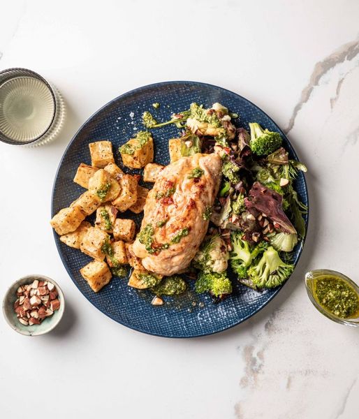 Photo of Nitída’s Herby Stuffed Chicken