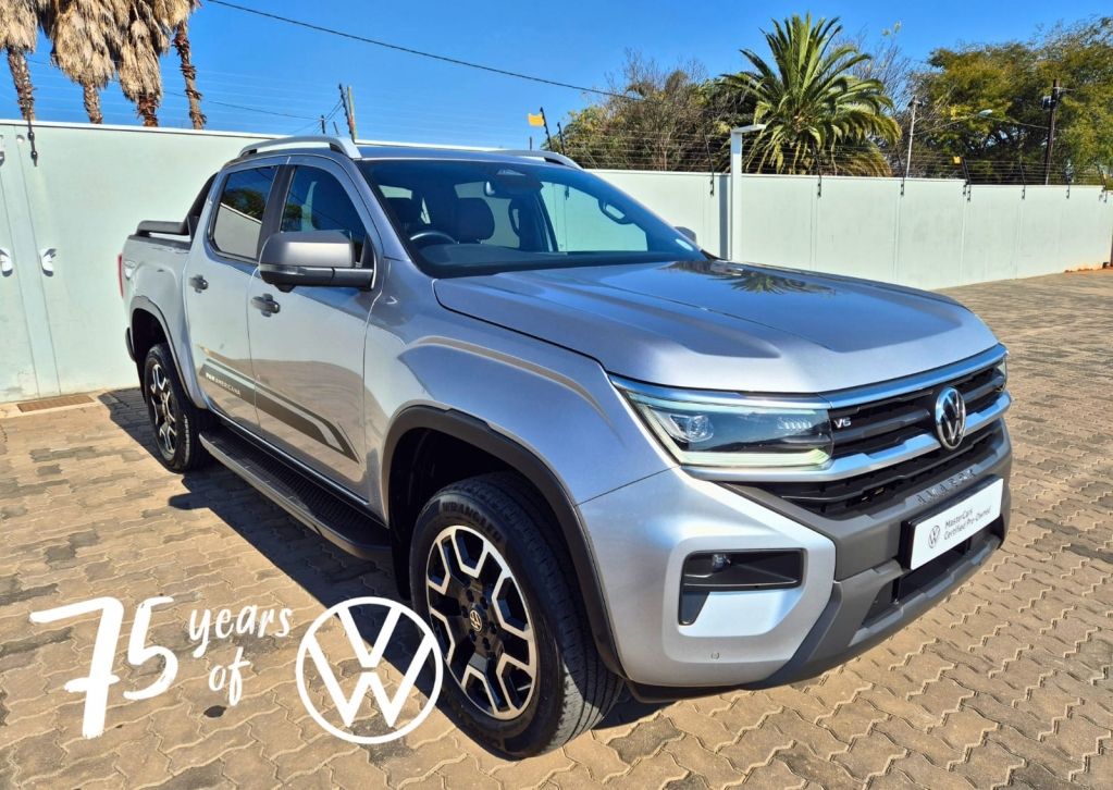 VOLKSWAGEN AMAROK 3.0TDI V6 184KW 4MOT PANAMERICANA  for Sale in South Africa