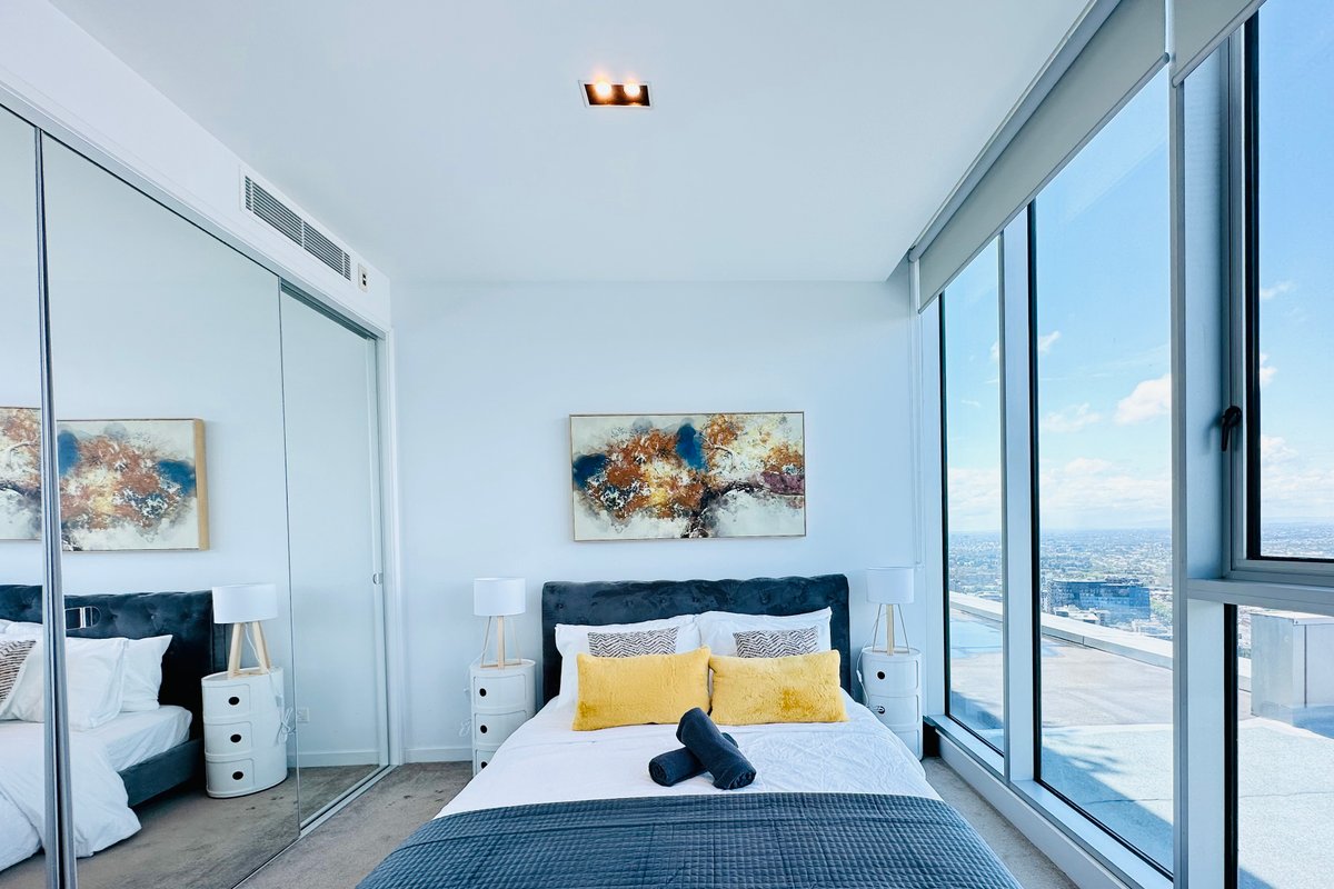 PANORAMiC SkyHigh&MountainView#3BR2B#FreeParking