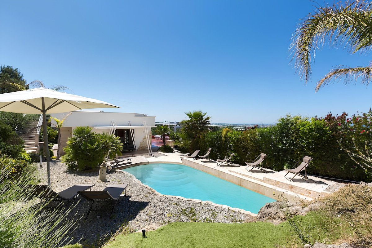 Piscina privata e vista mare panoramica gallery image 2