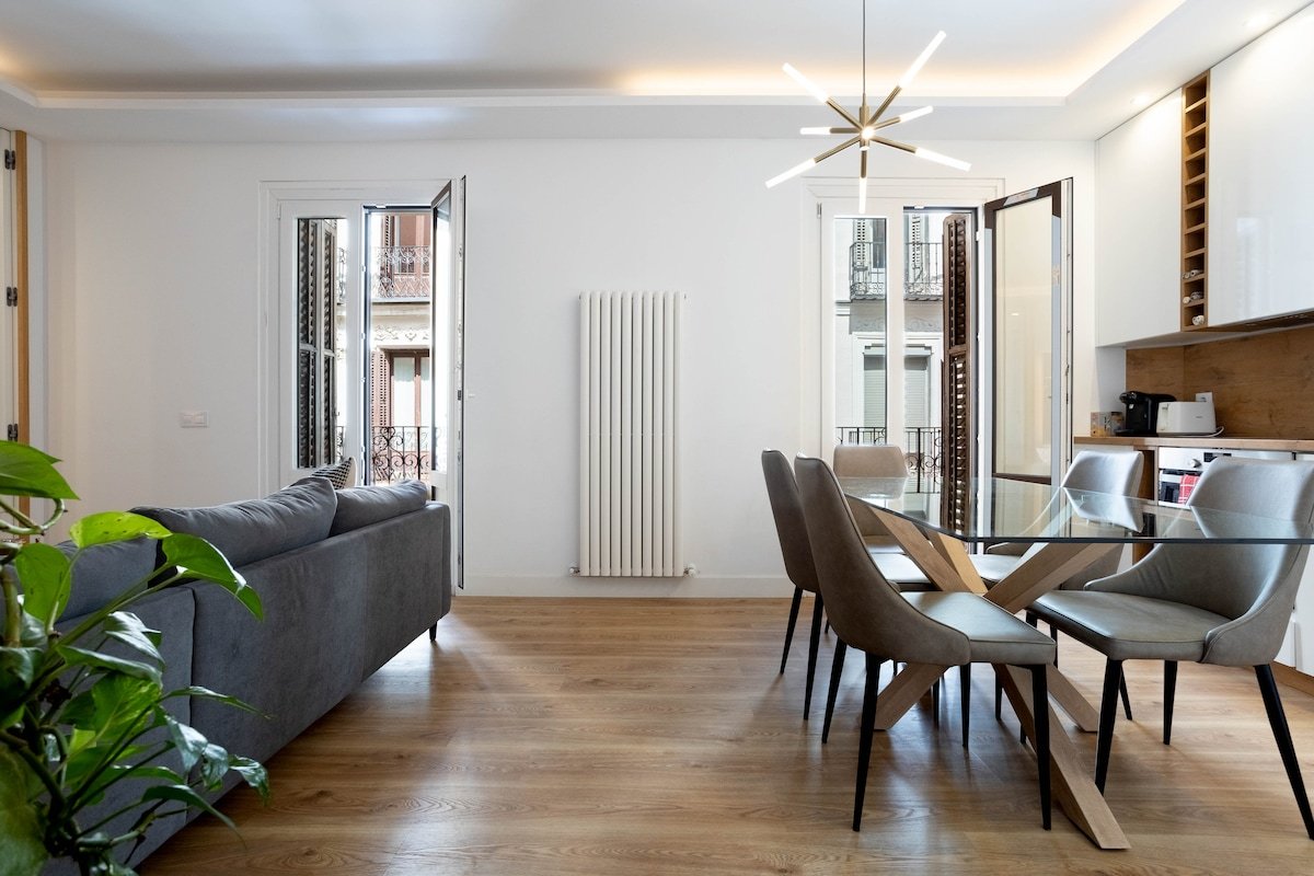 Exclusive flat in Justicia. 4 bedrs 4 bathrs gallery image 5