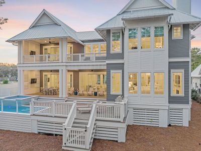 Paralia – Private Pool, Golf Cart, Lakefront