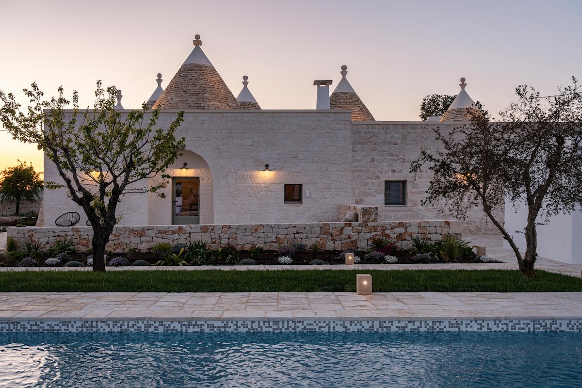 Trullo Jalè – Boutique Apartment “Grecale” gallery image 5