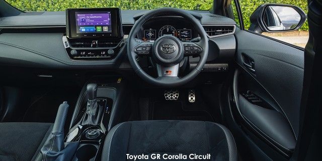 TOYOTA GR COROLLA 1.6T CIRCUIT A/T (5DR) - 43 