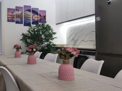 Apartamento Ciudad Ciencias 4 habitaciones 2 baños