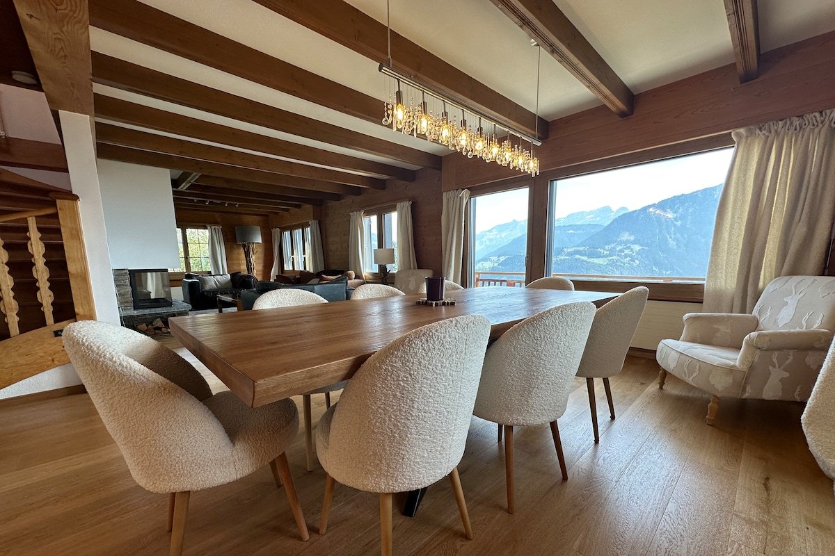 Chalet Rosebay, spectacular view gallery image 2