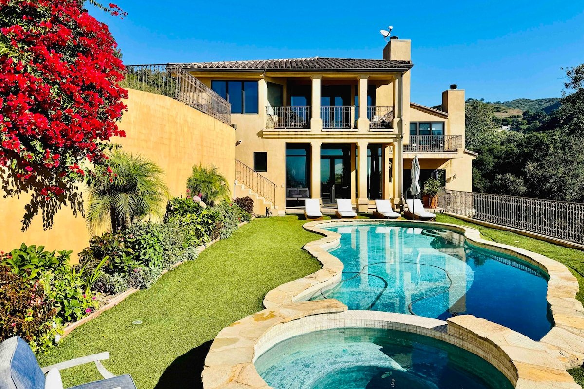 Latigo Beach Estate-Malibu- Pool/Spa w ocean views gallery image 4