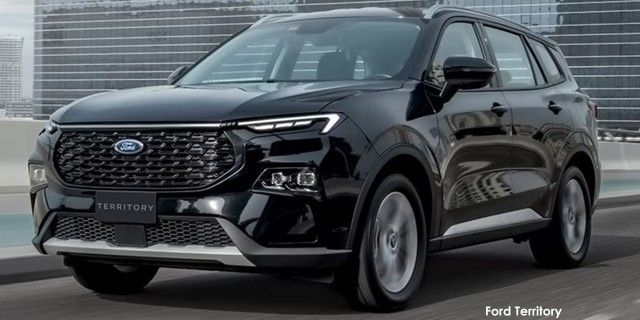 FORD TERRITORY DARK EDITION 1.8L ECOBOOST A/T - 0 