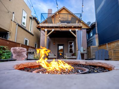 *Urban Oasis in RiNo* Fire Pit | Yard | Garage