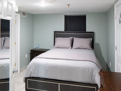 Cozy and spacious and private