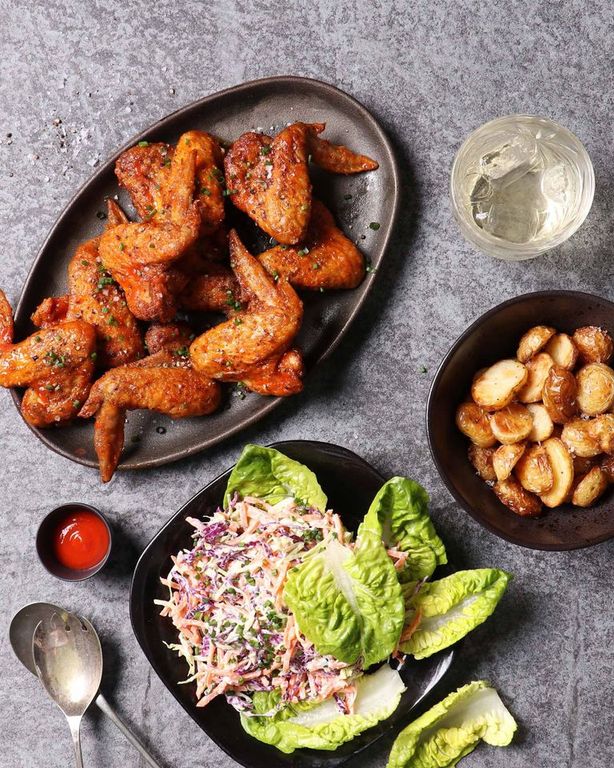 Photo of Crispy Hot Wings at Matloha’s
