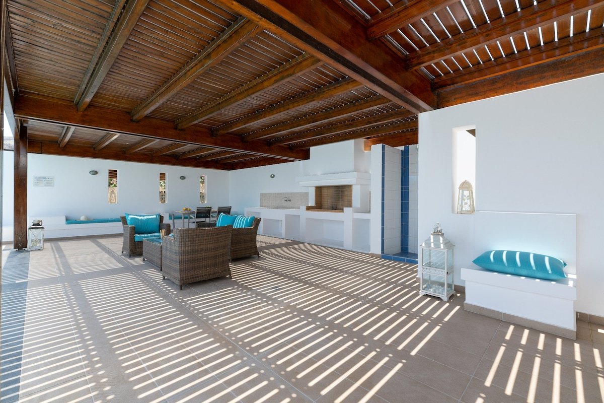 Villa Milena with pri. pool, Vlicha beach Lindos gallery image 5