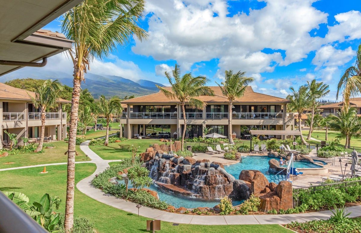 Maui Resort Rentals: Luana Garden Villas 16D gallery image 4