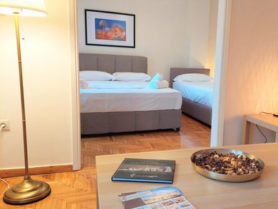 Big apartment in Acropolis museum