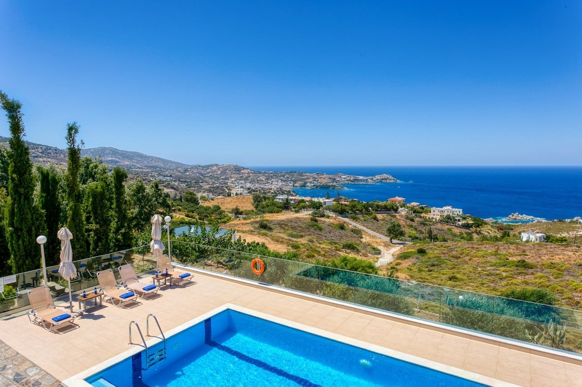 Dilira-Villa Rami | Private pool & sea view villa gallery image 3
