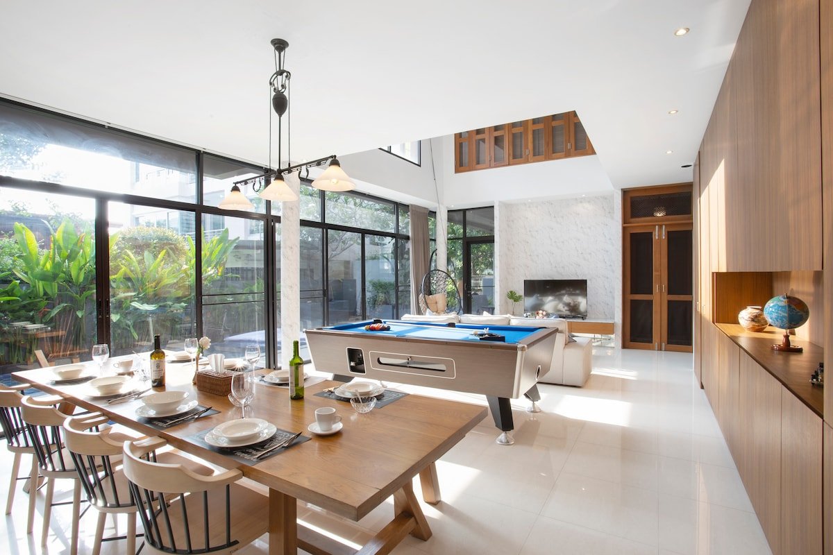 ️❤️Private Pool Villa️❤️City Center️❤️Emquartier gallery image 4