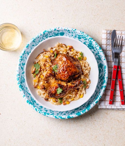 Photo of Glossy Apricot Chicken