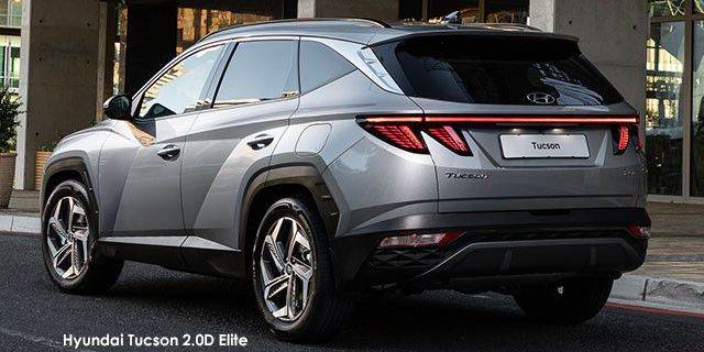 HYUNDAI TUCSON  R2.0D N-LINE AWD A/T - 5 