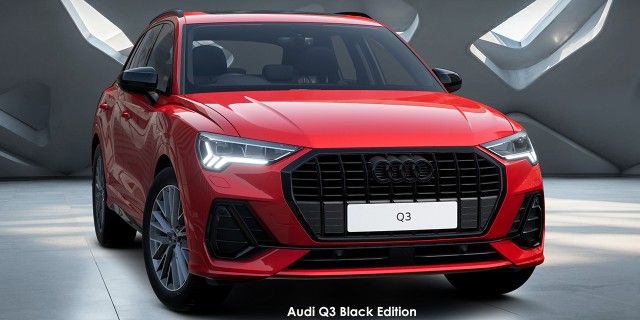 Q3 35 TFSI STRONIC BLACK EDITION