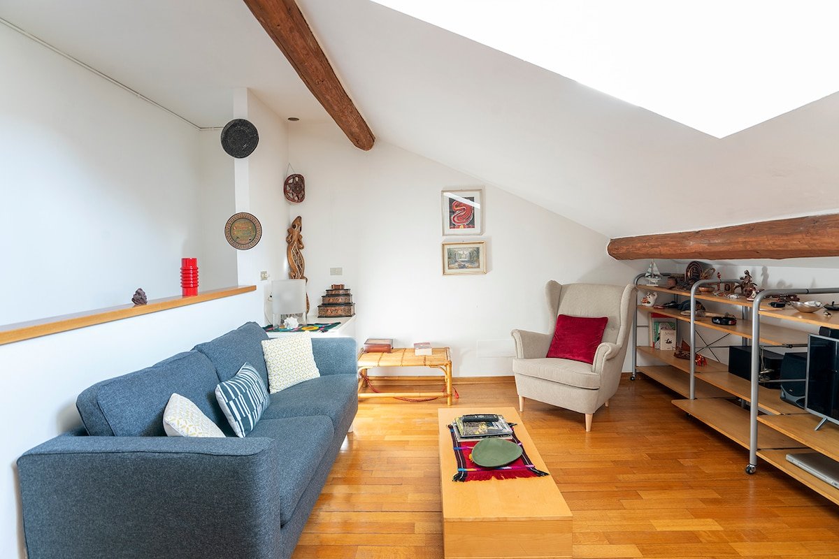 Lovely attic gallery image 2