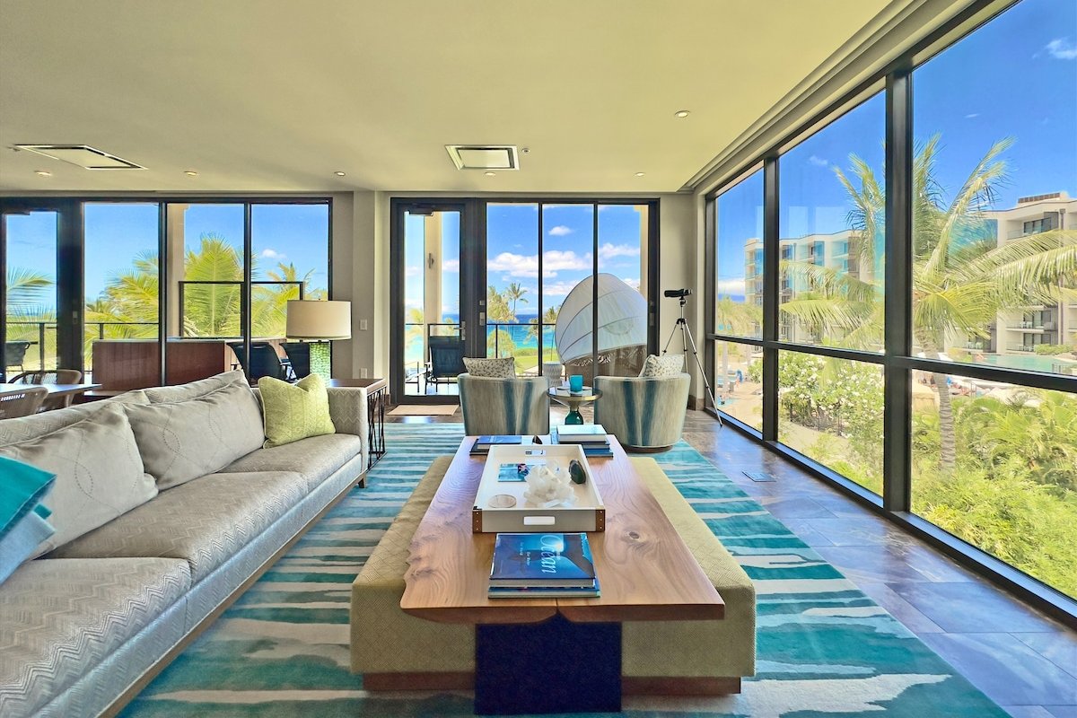 Andaz Maui Penthouse for 8; Modern Lux Ocean Views gallery image 4
