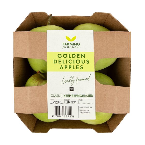 Photo of Golden Delicious Apples 4 pk