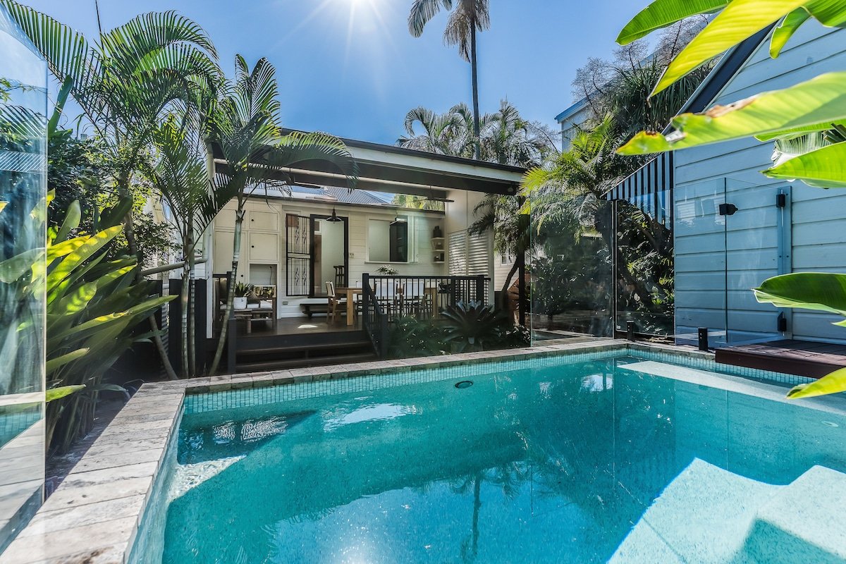 Trendy Retreat with Plunge Pool gallery image 5