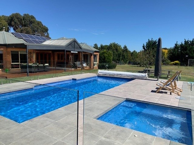 Heated Pool/Spa. Playground. Pet Friendly. Private gallery image 3