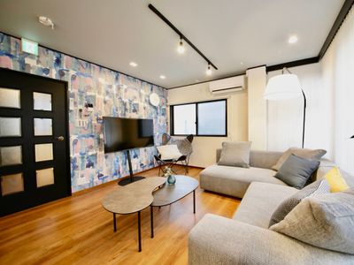 5 min Skytree｜102㎡ detached house for rent