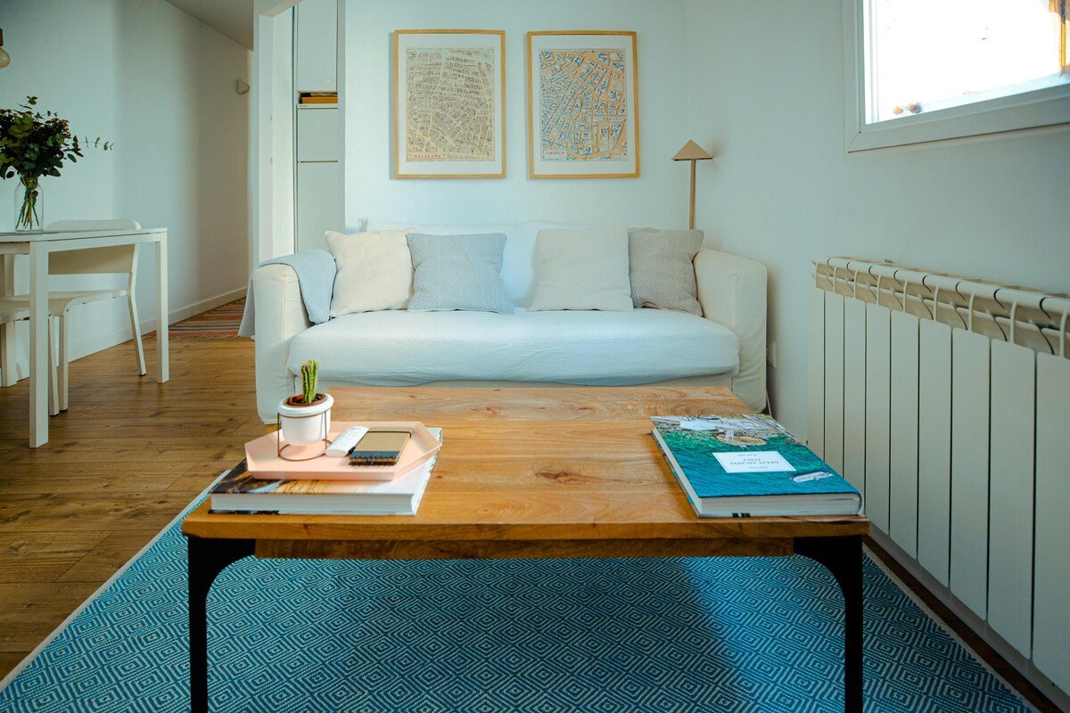 Dúplex diáfano en Malasaña. Luminoso y silencioso gallery image 5