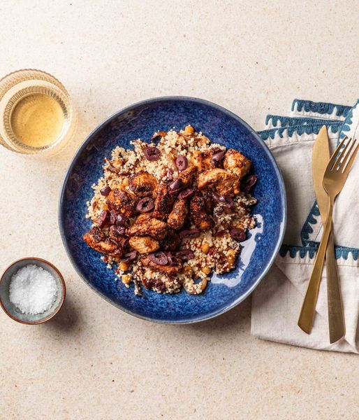 Photo of Garlic-marinated Chicken & Couscous