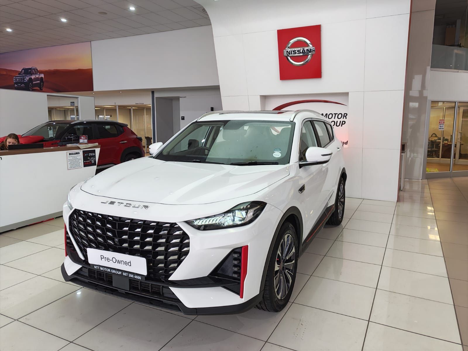 Used car gallery