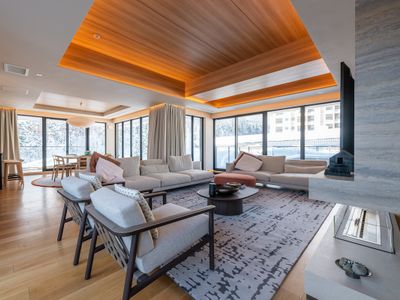 Niseko Kyo | Luxe 6BR Penthouse w/ Private Onsen