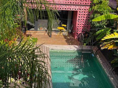 Close to beach in Cabanyal: Pool, Terrace, 2 bdr