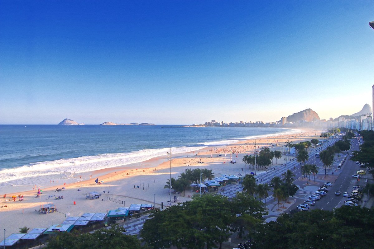 Panoramic view of Copacabana beach gallery image 3