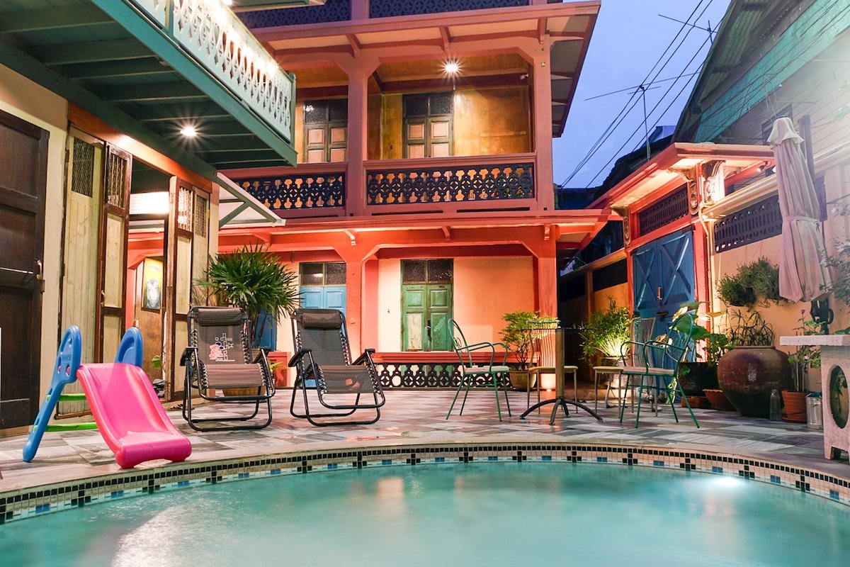 Private House 1930s/Jacuzzi pool/5minMRT/Local gallery image 3