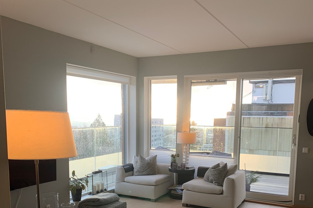 Oslo, Beautiful new apartement 85m2, 4(+)people