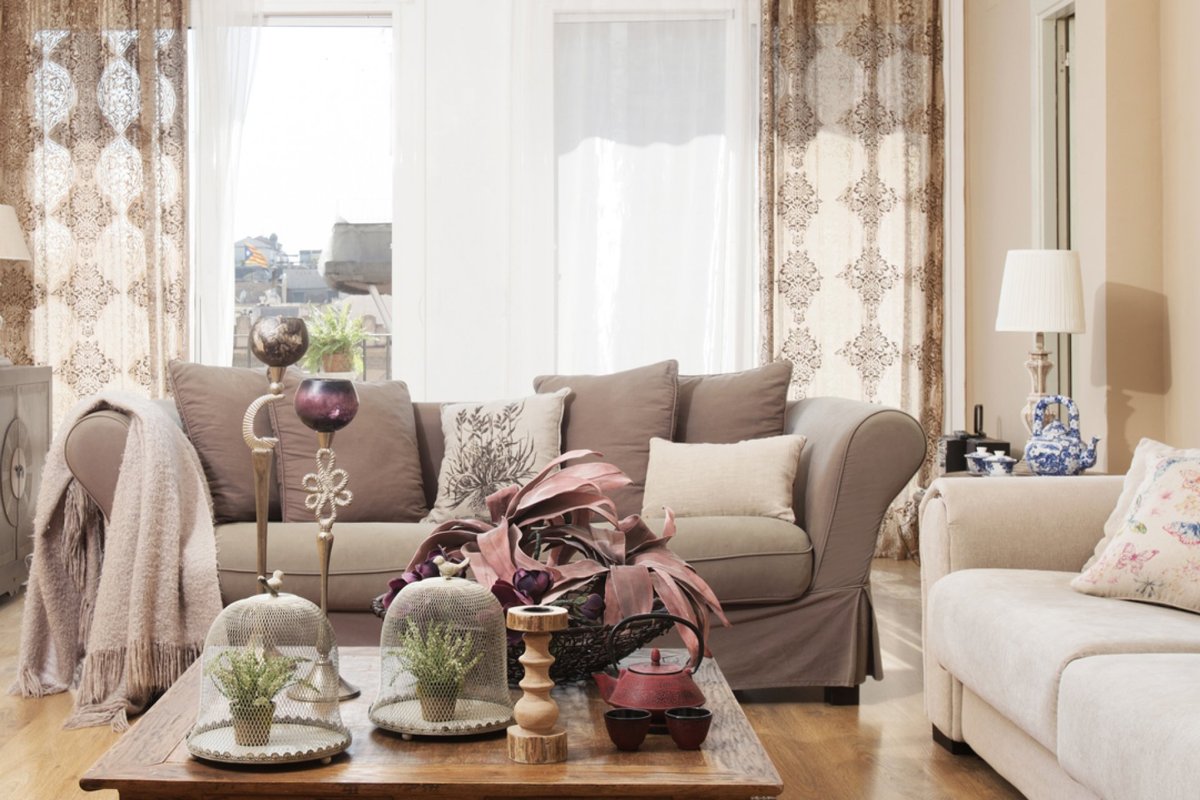 Landscape Cozy and bright apartment