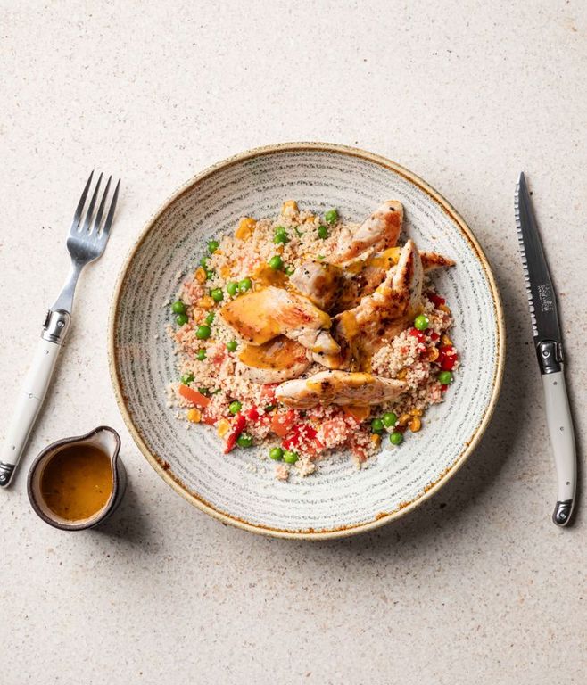 Photo of Zesty Chicken & Couscous salad