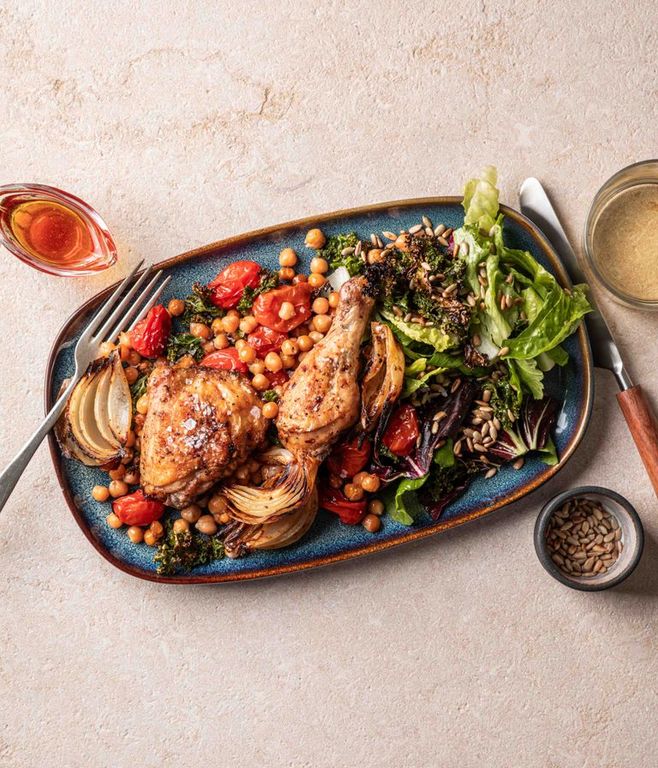 Photo of Mediterranean Chicken Roast