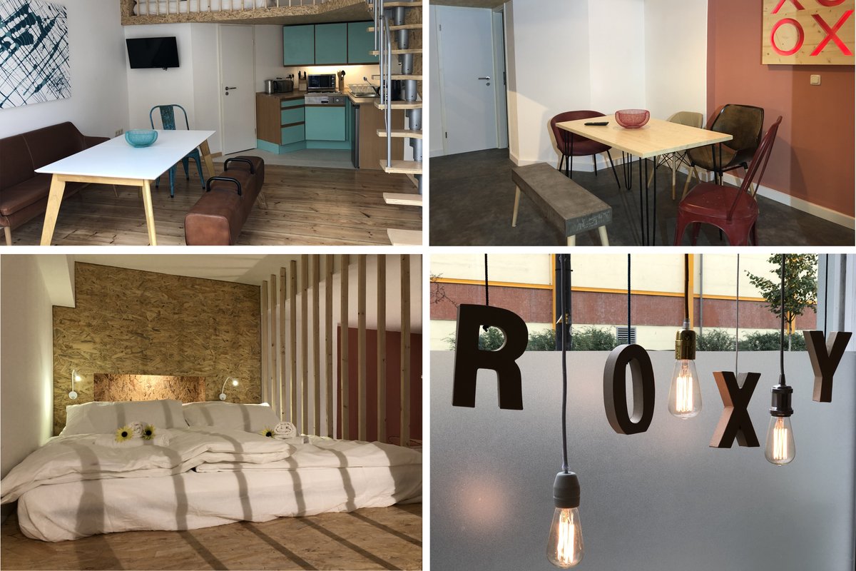 *NEW* Huge Design Loft, 6,5 rooms, 4 bath, central