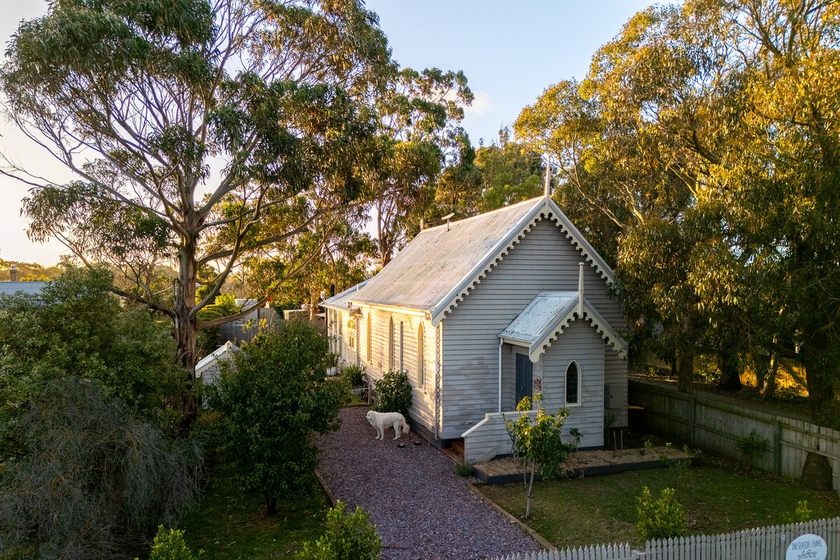 The Seaside Chapel-Boutique Escape in Port Fairy
