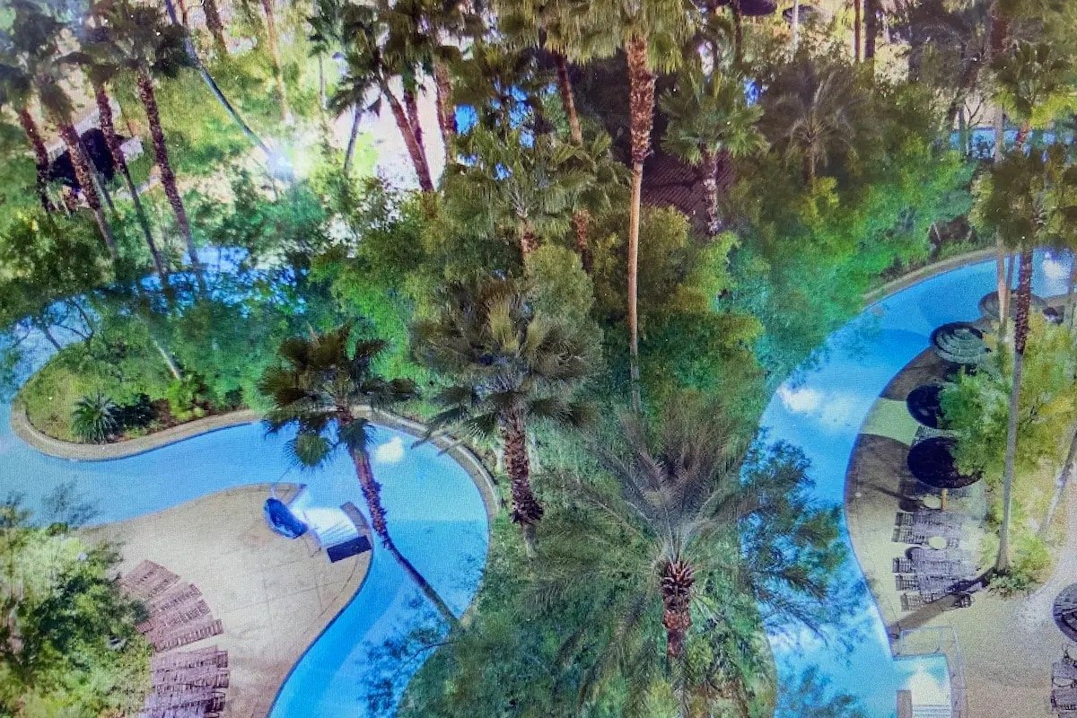 Ultimate Tahiti Village 2 BR, Sleeps 8+, Balcony gallery image 3