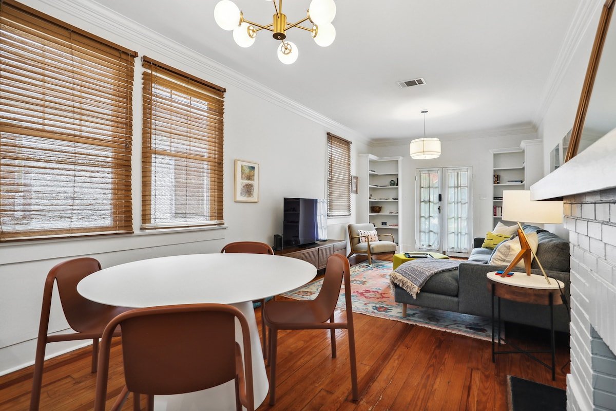 Stunning Uptown Oasis: 3BR/2BA at Audubon Park gallery image 5