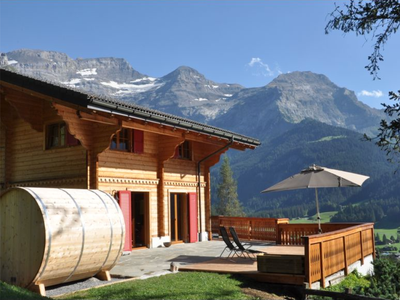 Chalet Edelweiss vue imprenable sur le glacier